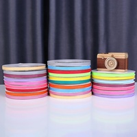 Ruban double face de 100 yards/rouleau, 6 mm, 10 mm, 15 mm, 20 mm, 25 mm, 40 mm, ruban cadeau de 1 cm, ruban d'emballage