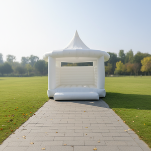 Château gonflable commercial pour <span class=keywords><strong>mariage</strong></span>, usage professionnel, personnalisable, pour enfants, location pour fêtes en extérieur, en PVC, avec souffleur, installation facile, personnalisable - Product Image 3