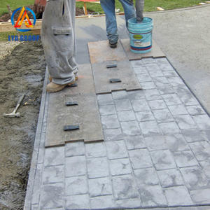 Moldes de patrón de sello de poliuretano, material de impresión, herramienta de sello de hormigón para hormigón - Product Image 3