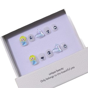 [Prodotto a Shenzhen] 50 Stili di Capsule per Unghie Pre-Disegnate per Bambini, Unghie Finte Cartoon per Bambini 3-12 Anni, Punte per Nail Art - Product Image 4