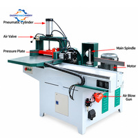 Équipement de découpe et de fraisage robuste pour bois, machine à jointer les bois par osmose pour la production de meubles