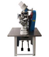 Machine à œillets pneumatique entièrement automatique, machine à œillets à double tête automatique pour chaussures