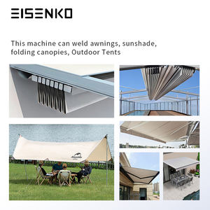 Offre Spéciale Nouvelle Machine à Souder les Auvents EISENKO Économe en Énergie et Haute Efficacité 2.5KW 380V Haute Vitesse 10-13m/s Largeur de Soudure 15-20mm - Product Image 6