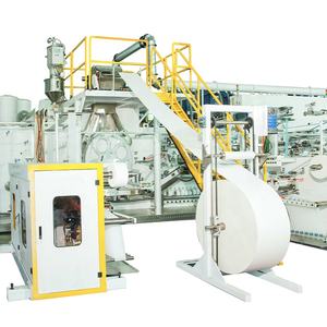 Venta al por mayor de fábrica Biodegradable Desechable Cutie Line <span class=keywords><strong>Pañales</strong></span> de tela suave <span class=keywords><strong>Pañales</strong></span> para bebés Máquina de producción - Product Image 6