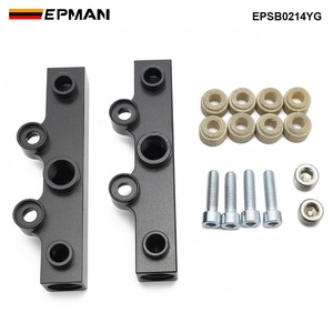 Kit de Riel de Combustible de Aluminio Billet EPMAN para Subaru WRX 02-14, STI 07-20, LGT 08-12, FXT 06-13, Variaciones de Inyectores EPSB0214YG - Product Image 4