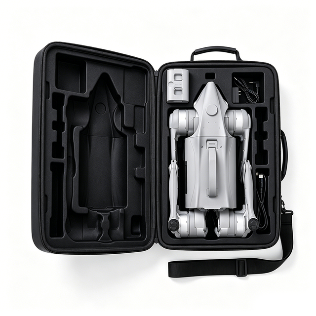 Intelligent Bionic Quadruped Robot Dog Hard EVA Protective Case Portable Travel Storage Carry Box With Custom Logo Size