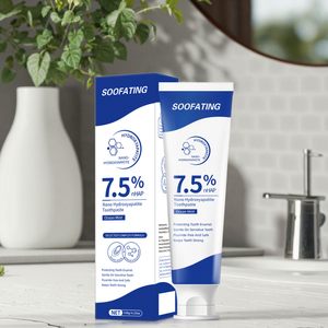 Usine en gros Nano Hydroxyapatite <span class=keywords><strong>dentifrice</strong></span> pour pour <span class=keywords><strong>Amazon</strong></span> Offre Spéciale 7.5% Concentration blanchiment des dents haleine fraîche pour la gomme - Product Image 6