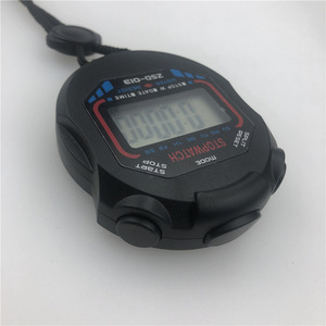 ZSD-013 Electronic Stopwatch Digital Timer Water Resistant Sports Cycling Chronograph Unisex 28cm Band - Product Image 2