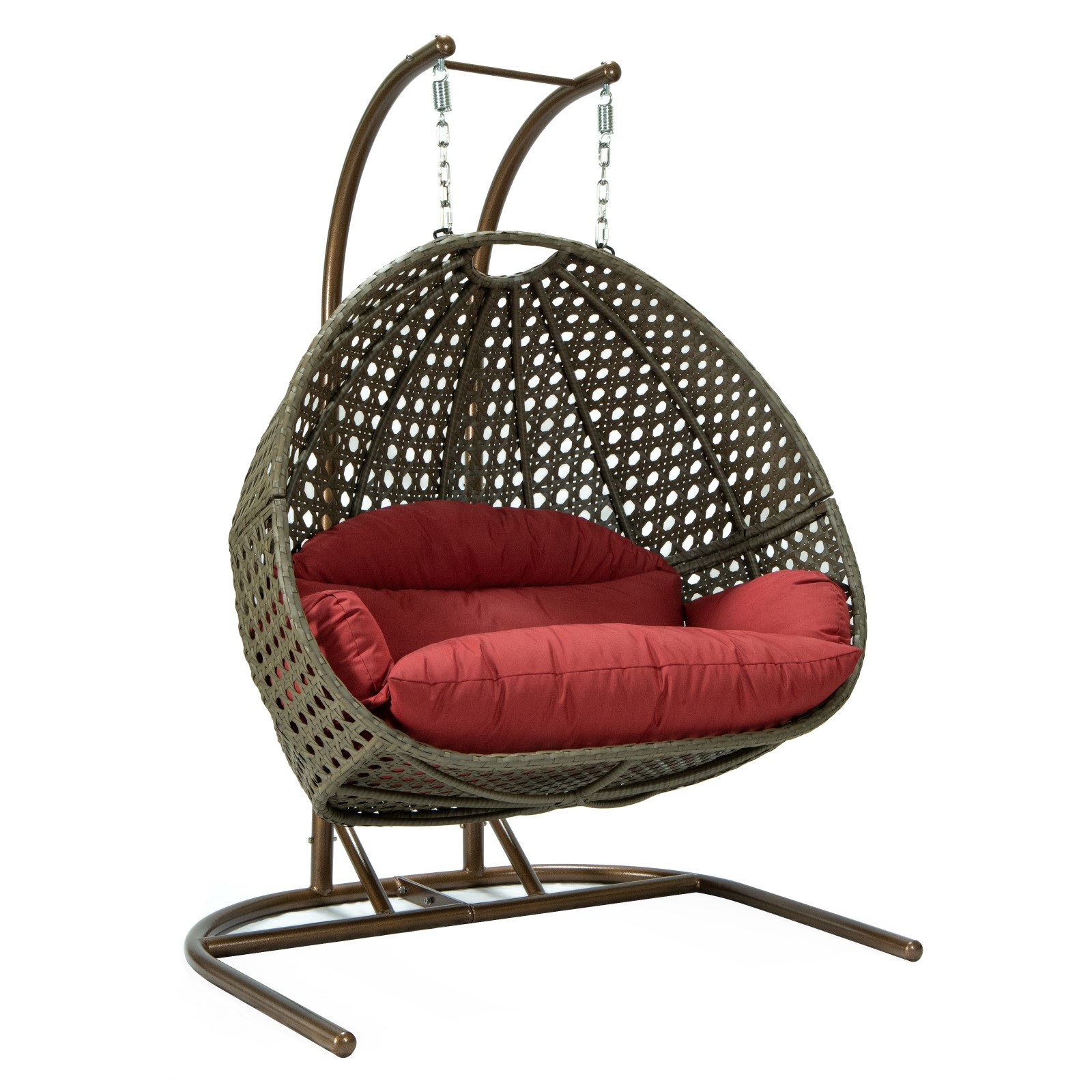 Top Sale Luxury Hanging Egg Swing Chair Luxury Patio Garden Swings Chair Hammock For Indoor Outdoor