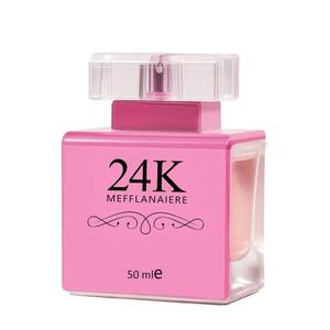 Perfume en Roll-On con Fragancia Floral para Mujer 24K, Aroma Duradero, Tamaño Regular 50ml - Product Image 4
