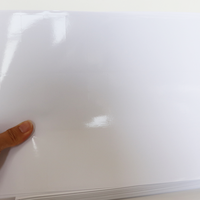 Vente en gros 30UP 5160 Compatible imprimable taille lettre étiquette d'adresse adhésive brillant mat clair Film feuille vinyle autocollant papier