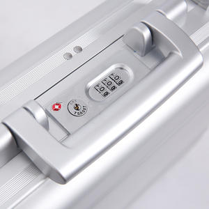 Portable Small Hard Bag Wholesale Travel Tool <strong>Box</strong> Suitcase with Key Lock Molded Aluminum <strong>Briefcase</strong> for Documents - Product Image 5