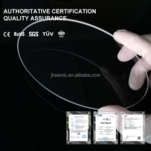 Pelat Kuarsa Jernih Tahan Suhu Tinggi Khusus Bahan Kuarsa Terfusi Lembaran Kaca untuk Mesin Pengerasan - Product Image 2