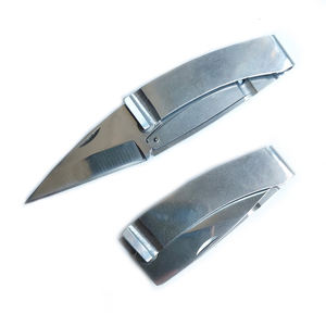 LFEDC受け入れロゴ屋外EDCマルチツールステンレススチールポータブルギフト財布ポケット折りたたみマネークリップナイフ - Product Image 3