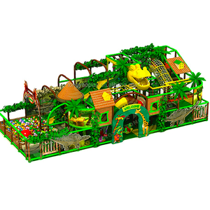 Jungle Gym Play Center Plastic <b>Slide</b> Playground Equipment Soft Play Area Kids <b>Indoor</b> Large Ball Pit - Product Image 1