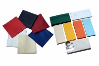 Serviettes en papier Airlaid jetables imprimées sur mesure, pliées en 1/8