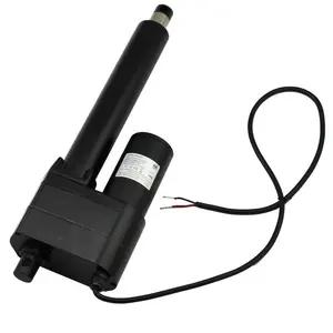 Electric Linear Actuator FY015 Custom Stroke Load Capacity 10000N Built-in Limit Switch For Industrial Equipment