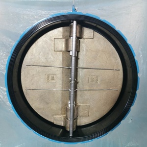 Veyron JIS 10k DIN ANSI BS dn600 kép Kiểm tra van đôi đĩa <span class=keywords><strong>Swing</strong></span> kiểm tra van - Product Image 4
