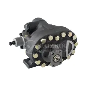 high efficiency cast iron hydraulic double gear pump, KP55 KP1405 KP1505 Kp1403 KP series for tip truck dump hydraulic gear pump