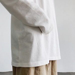 T-shirts à <span class=keywords><strong>manches</strong></span> <span class=keywords><strong>longues</strong></span> personnalisés grande taille pour femmes 2024 <span class=keywords><strong>coton</strong></span> lourd sur la taille T-<span class=keywords><strong>Shirt</strong></span> à <span class=keywords><strong>manches</strong></span> <span class=keywords><strong>longues</strong></span> pour les femmes dames - Product Image 3