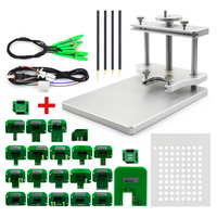 Nuevo Marco BDM con Adaptadores Completos para FGTECH V54, Marco BDM con Juego Completo de Adaptadores ECU Proframmer + 22 Adaptadores BDM, Precio Más Bajo