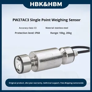 Capteur de pesage analogique HBM allemand original PW27AC3/10KG/1G/2G, précision 0,1, 5-12V - Product Image 2