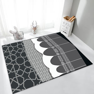 Vente en gros de tapis de prière tapis lavable tapis tuftés personnalisés tapis et carpettes turcs Tappeti Soggiorno Grande - Product Image 6