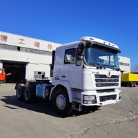 Camión Usado Shacman F3000 6x4, Motor Weicha, Caja de Cambios Rápida, Emisión Euro 3, Combustible Diésel, Dirección Izquierda, Cabeza Tractora