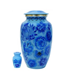 Adult Cremation <b>Urn</b> for Human Ashes <b>Large</b> Male Female Size 220 Cubic Inches Wholesale Burial Funeral Supplies - Product Image 5