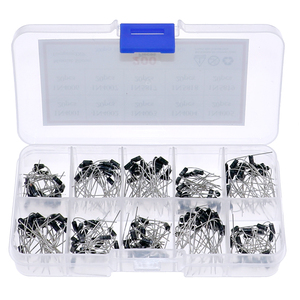 Kit của 200 CHỈNH LƯU điốt 10 loại bao gồm 1n4001-1n4007 và schottky điốt 1n5817-1n5819 cho linh kiện điện tử - Product Image 2