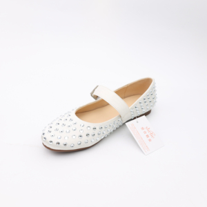 Zapatos Planos Elegantes para Mujer Shehe, Ultra Cómodos, con Pedrería, Estilo Mary Jane, Zapatos Africanos para Mujer - Product Image 3