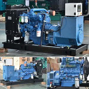 Yuchai Generator Mesin 30kw Generator Kepala Generac Rumah Siaga Tipe Terbuka Generator Listrik Diesel