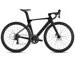 Bicicleta de Carretera Deportiva Ligera con Cuadro de Carbono de Alto Módulo, Horquilla de Carbono, Ruedas WheelTop EDS TX, 24 Velocidades, Frenos de Disco Hidráulicos Inalámbricos, R5pro - Product Image 5