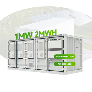 Système de stockage d'énergie par batterie (BESS) en conteneur de 500-2500 kWh avec communication CAN et RS485, refroidissement par air, BUA-704V-197kWh Energy Storage Co. - Product Image 3