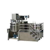 Mezclador Emulsionante al Vacío con Recipientes Independientes para Pretratamiento de Fases Hidráulicas y Oleosas para una Producción Eficiente