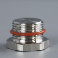 2025 acier au carbone de haute qualité M20X1.5 prise hexagonale filetée prise d'obturation IP66/IP68 presse-étoupes basse tension antidéflagrante