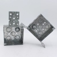 Boîtier de commutation en acier galvanisé 52151P-B homologué UL IP65 avec sortie profonde de 1-1/2 po pour câblage électrique