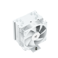 Refroidisseur d'air FEZCOOL C400 90 mm à tour unique avec 4 caloducs, ventilateur silencieux à roulement hydraulique ARGB, compatible multiplateformes