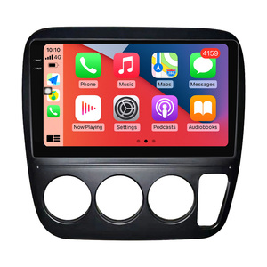 Navifly ระบบแอนดรอยด์8Core <span class=keywords><strong>Car</strong></span>-Play Auto 2K หน้าจอสัมผัสเครื่องเสียงรถยนต์สำหรับ Honda CR-V 1997-2001พร้อม GPS DSP BT กล้อง360 - Product Image 1