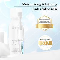 Lotion Visage Personnalisée Hydratante Éclaircissante au Niacinamide et à l'Arbutine pour Tous Types de Peaux, Usage Unique
