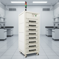 Analizador de Celdas de Batería de Litio de 5V60A y 32 Canales para Celdas Cilíndricas, de Bolsa y Prismáticas, Sistema de Carga y Descarga OEM/ODM