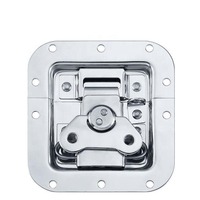 Verrous torsadés pour mallette de transport, accessoires durables pour mallette de route en aluminium, verrous papillon