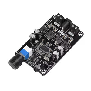 Placa amplificadora de potencia de Audio ajustable de alta potencia TPA3118 D2 compatible con <span class=keywords><strong>Bluetooth</strong></span> 5,0 HD Dual 50W - Product Image 3