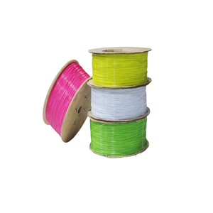 Coloful 1.8mm 2.0mm 2.2mm 2.4mm PVC Filament xoắn ốc đơn cuộn Dây làm trường ràng buộc vật liệu trong cuộn ống chỉ - Product Image 1