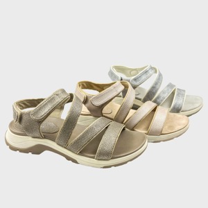Sandales de sport à talons hauts pour <span class=keywords><strong>femme</strong></span>, style marche en plein air, chaussures compensées de qualité supérieure pour <span class=keywords><strong>femme</strong></span> - Product Image 4