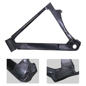 Manubrio UCI Interamente in Carbonio 380/400/420/440mm e Telaio Bici T47 per Adulti con Freno a Disco per Bicicletta da Corsa con Perno Passante - Product Image 3