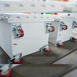 Boîte de distribution antidéflagrante IIB 200x200x130 ATEX IP66 380V/220V pour zones dangereuses, boîte de terminaison pour le pétrole et les produits chimiques - Product Image 5