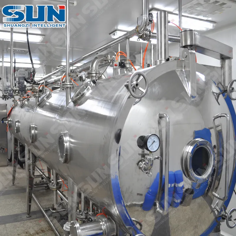 Hàng loạt công nghiệp vành đai máy sấy máy hút thực phẩm máy sấy cho Truyền Thống Trung Quốc thảo mộc Điều kiện Mới làm khô thiết bị