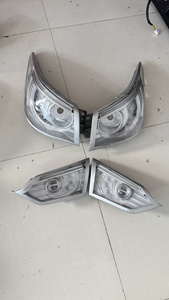 Infiniti Q50 özel modifikasyon için yeni 12V şeffaf LED arka lambası Venom modelinin şeffaf park lambaları değiştirmek - Product Image 2