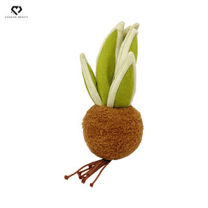 Juguete de Peluche Personalizado, Serie de Macetas con Plantas, Simulación de <span class=keywords><strong>Hogar</strong></span>, Relleno de Algodón PP, Juguete Suave - Product Image 2